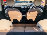 USED 2014 64 FIAT 500 1.2 CULT AUTOMATIC  Low Mileage Top Spec Automatic with Leather and Pano Roof