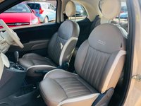 USED 2014 64 FIAT 500 1.2 CULT AUTOMATIC  Low Mileage Top Spec Automatic with Leather and Pano Roof