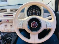 USED 2014 64 FIAT 500 1.2 CULT AUTOMATIC  Low Mileage Top Spec Automatic with Leather and Pano Roof
