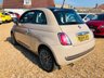 USED 2014 64 FIAT 500 1.2 CULT AUTOMATIC  Low Mileage Top Spec Automatic with Leather and Pano Roof