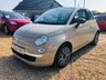 USED 2014 64 FIAT 500 1.2 CULT AUTOMATIC  Low Mileage Top Spec Automatic with Leather and Pano Roof