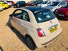 USED 2014 64 FIAT 500 1.2 CULT AUTOMATIC  Low Mileage Top Spec Automatic with Leather and Pano Roof