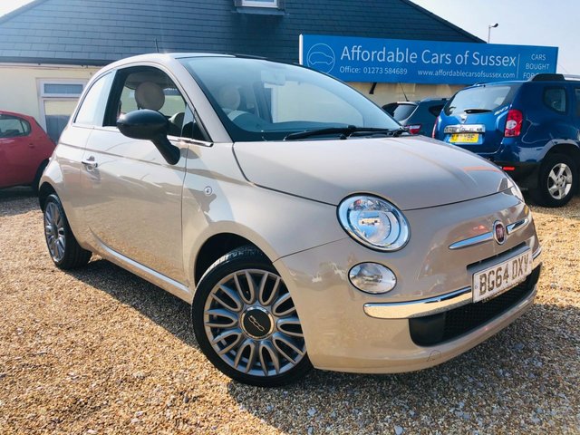 2014 64 Fiat 500 1.2 CULT AUTOMATIC 