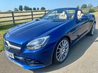 USED 2017 17 MERCEDES-BENZ SLC 2.0 SLC 200 AMG LINE 2d 181 BHP *12 MONTHS NATIONAL WARRANTY*