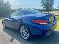 USED 2017 17 MERCEDES-BENZ SLC 2.0 SLC 200 AMG LINE 2d 181 BHP *12 MONTHS NATIONAL WARRANTY*