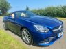 USED 2017 17 MERCEDES-BENZ SLC 2.0 SLC 200 AMG LINE 2d 181 BHP *12 MONTHS NATIONAL WARRANTY*