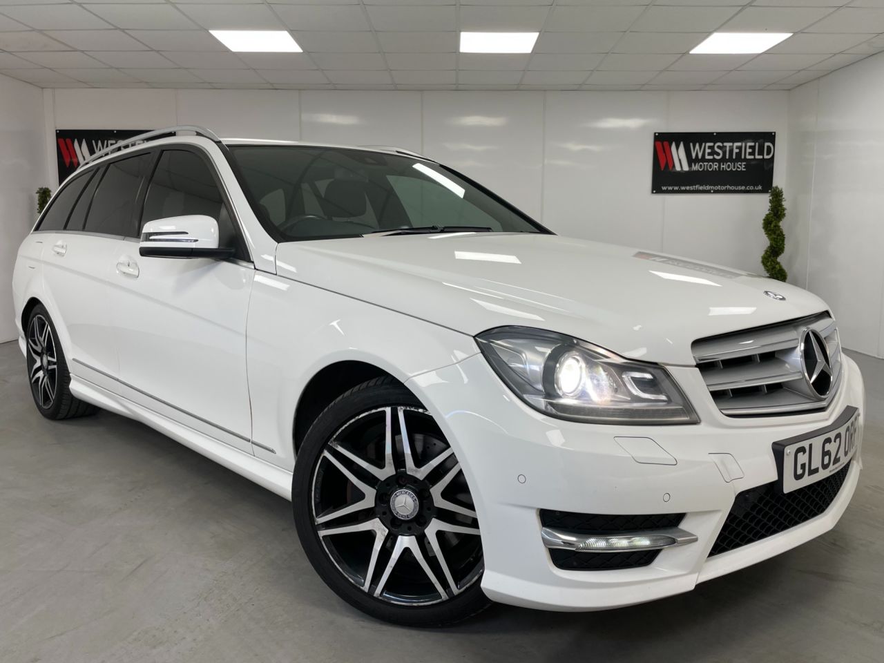 Mercedes Benz C Class C350 Cdi Blueefficiency Amg Sport Plus