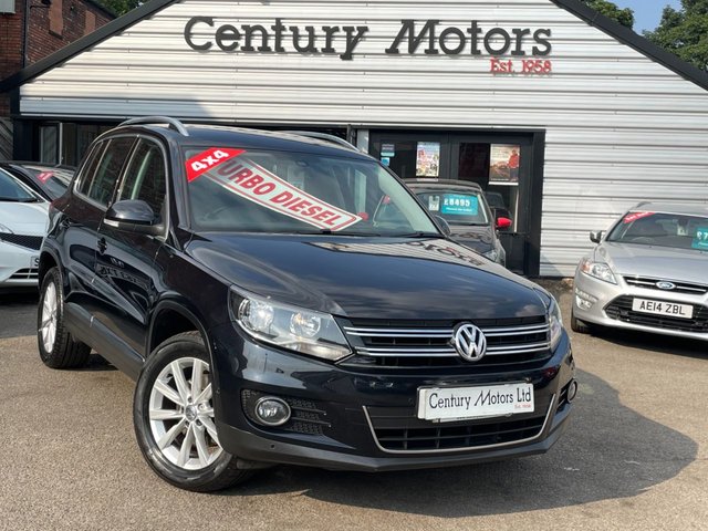 2013 13 Volkswagen Tiguan 2.0 SE TDi BlueMotion TECH 4MOTION 5dr - 4X4 WHEEL DRIVE