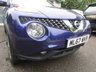 USED 2017 67 NISSAN JUKE 1.5 N-CONNECTA DCI 5d 110 BHP Excellent Service History, NEW MOT, Superb fuel economy!