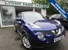 USED 2017 67 NISSAN JUKE 1.5 N-CONNECTA DCI 5d 110 BHP Excellent Service History, NEW MOT, Superb fuel economy!