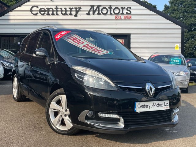 2014 14 Renault Grand Scenic 1.5 DCi Dynamique TOMTOM 5dr - 7 SEATS