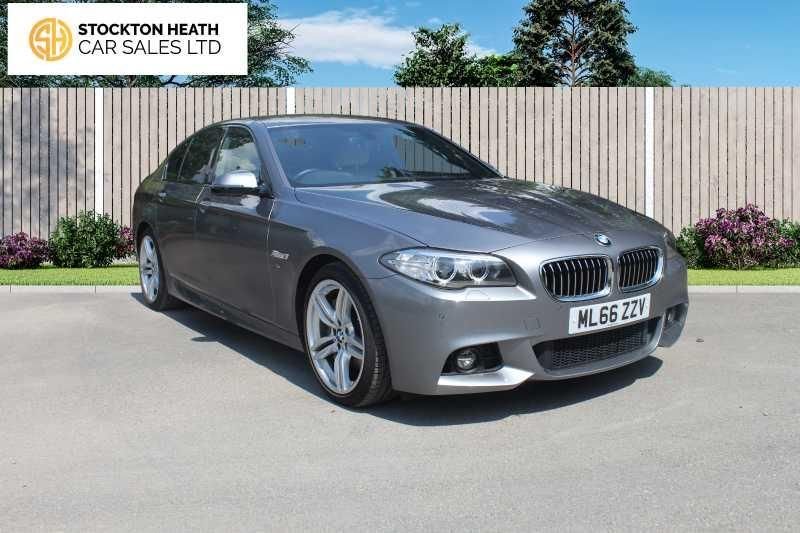 View our BMW 5 SERIES