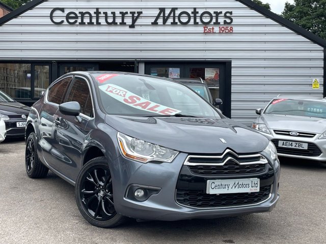 2012 12 Citroen DS4 1.6 HDi AirDream DStyle 5dr - MASSAGE SEATS