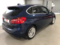 USED 2016 66 BMW 2 SERIES 1.5 216D LUXURY ACTIVE TOURER 5d 114 BHP * REVERSE ASSIST CAMERA *  BLACK DAKOTA LEATHER TRIM * HEATED FRONT SEATS * SUN PROTECTION GLASS  *
