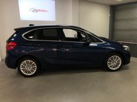 USED 2016 66 BMW 2 SERIES 1.5 216D LUXURY ACTIVE TOURER 5d 114 BHP * REVERSE ASSIST CAMERA *  BLACK DAKOTA LEATHER TRIM * HEATED FRONT SEATS * SUN PROTECTION GLASS  *