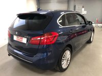 USED 2016 66 BMW 2 SERIES 1.5 216D LUXURY ACTIVE TOURER 5d 114 BHP * REVERSE ASSIST CAMERA *  BLACK DAKOTA LEATHER TRIM * HEATED FRONT SEATS * SUN PROTECTION GLASS  *