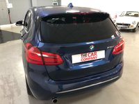 USED 2016 66 BMW 2 SERIES 1.5 216D LUXURY ACTIVE TOURER 5d 114 BHP * REVERSE ASSIST CAMERA *  BLACK DAKOTA LEATHER TRIM * HEATED FRONT SEATS * SUN PROTECTION GLASS  *