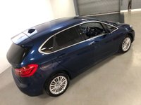 USED 2016 66 BMW 2 SERIES 1.5 216D LUXURY ACTIVE TOURER 5d 114 BHP * REVERSE ASSIST CAMERA *  BLACK DAKOTA LEATHER TRIM * HEATED FRONT SEATS * SUN PROTECTION GLASS  *