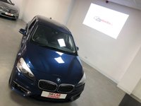 USED 2016 66 BMW 2 SERIES 1.5 216D LUXURY ACTIVE TOURER 5d 114 BHP * REVERSE ASSIST CAMERA *  BLACK DAKOTA LEATHER TRIM * HEATED FRONT SEATS * SUN PROTECTION GLASS  *