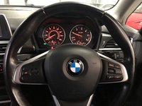 USED 2016 66 BMW 2 SERIES 1.5 216D LUXURY ACTIVE TOURER 5d 114 BHP * REVERSE ASSIST CAMERA *  BLACK DAKOTA LEATHER TRIM * HEATED FRONT SEATS * SUN PROTECTION GLASS  *