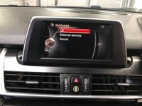 USED 2016 66 BMW 2 SERIES 1.5 216D LUXURY ACTIVE TOURER 5d 114 BHP * REVERSE ASSIST CAMERA *  BLACK DAKOTA LEATHER TRIM * HEATED FRONT SEATS * SUN PROTECTION GLASS  *