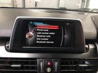 USED 2016 66 BMW 2 SERIES 1.5 216D LUXURY ACTIVE TOURER 5d 114 BHP * REVERSE ASSIST CAMERA *  BLACK DAKOTA LEATHER TRIM * HEATED FRONT SEATS * SUN PROTECTION GLASS  *