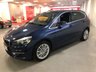 USED 2016 66 BMW 2 SERIES 1.5 216D LUXURY ACTIVE TOURER 5d 114 BHP * REVERSE ASSIST CAMERA *  BLACK DAKOTA LEATHER TRIM * HEATED FRONT SEATS * SUN PROTECTION GLASS  *