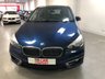 USED 2016 66 BMW 2 SERIES 1.5 216D LUXURY ACTIVE TOURER 5d 114 BHP * REVERSE ASSIST CAMERA *  BLACK DAKOTA LEATHER TRIM * HEATED FRONT SEATS * SUN PROTECTION GLASS  *