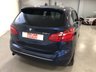 USED 2016 66 BMW 2 SERIES 1.5 216D LUXURY ACTIVE TOURER 5d 114 BHP * REVERSE ASSIST CAMERA *  BLACK DAKOTA LEATHER TRIM * HEATED FRONT SEATS * SUN PROTECTION GLASS  *