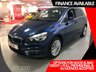 USED 2016 66 BMW 2 SERIES 1.5 216D LUXURY ACTIVE TOURER 5d 114 BHP * REVERSE ASSIST CAMERA *  BLACK DAKOTA LEATHER TRIM * HEATED FRONT SEATS * SUN PROTECTION GLASS  *
