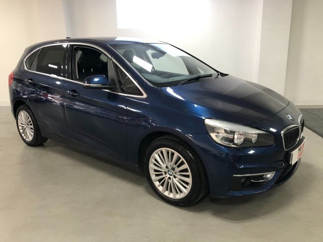 2016 66 BMW 2 Series 1.5 216D LUXURY ACTIVE TOURER 5d 114 BHP