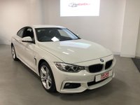 USED 2016 16 BMW 4 SERIES 3.0 430D XDRIVE M SPORT 2d 255 BHP * NAVIGATION * 1 OWNER * PRIVACY * FRONT & REAR PARKING SENSORS * HEATED FRONT LEATHER SEATS *