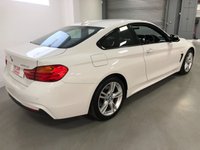 USED 2016 16 BMW 4 SERIES 3.0 430D XDRIVE M SPORT 2d 255 BHP * NAVIGATION * 1 OWNER * PRIVACY * FRONT & REAR PARKING SENSORS * HEATED FRONT LEATHER SEATS *