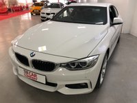 USED 2016 16 BMW 4 SERIES 3.0 430D XDRIVE M SPORT 2d 255 BHP * NAVIGATION * 1 OWNER * PRIVACY * FRONT & REAR PARKING SENSORS * HEATED FRONT LEATHER SEATS *