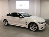USED 2016 16 BMW 4 SERIES 3.0 430D XDRIVE M SPORT 2d 255 BHP * NAVIGATION * 1 OWNER * PRIVACY * FRONT & REAR PARKING SENSORS * HEATED FRONT LEATHER SEATS *