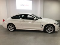 USED 2016 16 BMW 4 SERIES 3.0 430D XDRIVE M SPORT 2d 255 BHP * NAVIGATION * 1 OWNER * PRIVACY * FRONT & REAR PARKING SENSORS * HEATED FRONT LEATHER SEATS *