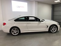 USED 2016 16 BMW 4 SERIES 3.0 430D XDRIVE M SPORT 2d 255 BHP * NAVIGATION * 1 OWNER * PRIVACY * FRONT & REAR PARKING SENSORS * HEATED FRONT LEATHER SEATS *