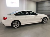 USED 2016 16 BMW 4 SERIES 3.0 430D XDRIVE M SPORT 2d 255 BHP * NAVIGATION * 1 OWNER * PRIVACY * FRONT & REAR PARKING SENSORS * HEATED FRONT LEATHER SEATS *