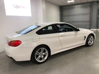 USED 2016 16 BMW 4 SERIES 3.0 430D XDRIVE M SPORT 2d 255 BHP * NAVIGATION * 1 OWNER * PRIVACY * FRONT & REAR PARKING SENSORS * HEATED FRONT LEATHER SEATS *