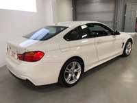 USED 2016 16 BMW 4 SERIES 3.0 430D XDRIVE M SPORT 2d 255 BHP * NAVIGATION * 1 OWNER * PRIVACY * FRONT & REAR PARKING SENSORS * HEATED FRONT LEATHER SEATS *