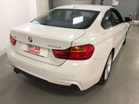 USED 2016 16 BMW 4 SERIES 3.0 430D XDRIVE M SPORT 2d 255 BHP * NAVIGATION * 1 OWNER * PRIVACY * FRONT & REAR PARKING SENSORS * HEATED FRONT LEATHER SEATS *