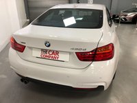 USED 2016 16 BMW 4 SERIES 3.0 430D XDRIVE M SPORT 2d 255 BHP * NAVIGATION * 1 OWNER * PRIVACY * FRONT & REAR PARKING SENSORS * HEATED FRONT LEATHER SEATS *
