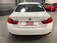 USED 2016 16 BMW 4 SERIES 3.0 430D XDRIVE M SPORT 2d 255 BHP * NAVIGATION * 1 OWNER * PRIVACY * FRONT & REAR PARKING SENSORS * HEATED FRONT LEATHER SEATS *