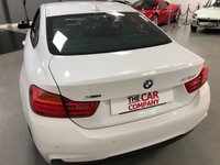 USED 2016 16 BMW 4 SERIES 3.0 430D XDRIVE M SPORT 2d 255 BHP * NAVIGATION * 1 OWNER * PRIVACY * FRONT & REAR PARKING SENSORS * HEATED FRONT LEATHER SEATS *