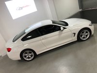 USED 2016 16 BMW 4 SERIES 3.0 430D XDRIVE M SPORT 2d 255 BHP * NAVIGATION * 1 OWNER * PRIVACY * FRONT & REAR PARKING SENSORS * HEATED FRONT LEATHER SEATS *