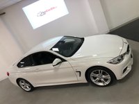 USED 2016 16 BMW 4 SERIES 3.0 430D XDRIVE M SPORT 2d 255 BHP * NAVIGATION * 1 OWNER * PRIVACY * FRONT & REAR PARKING SENSORS * HEATED FRONT LEATHER SEATS *
