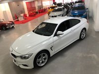 USED 2016 16 BMW 4 SERIES 3.0 430D XDRIVE M SPORT 2d 255 BHP * NAVIGATION * 1 OWNER * PRIVACY * FRONT & REAR PARKING SENSORS * HEATED FRONT LEATHER SEATS *