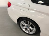 USED 2016 16 BMW 4 SERIES 3.0 430D XDRIVE M SPORT 2d 255 BHP * NAVIGATION * 1 OWNER * PRIVACY * FRONT & REAR PARKING SENSORS * HEATED FRONT LEATHER SEATS *