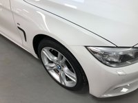 USED 2016 16 BMW 4 SERIES 3.0 430D XDRIVE M SPORT 2d 255 BHP * NAVIGATION * 1 OWNER * PRIVACY * FRONT & REAR PARKING SENSORS * HEATED FRONT LEATHER SEATS *