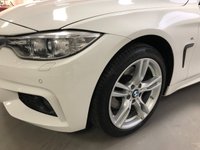 USED 2016 16 BMW 4 SERIES 3.0 430D XDRIVE M SPORT 2d 255 BHP * NAVIGATION * 1 OWNER * PRIVACY * FRONT & REAR PARKING SENSORS * HEATED FRONT LEATHER SEATS *